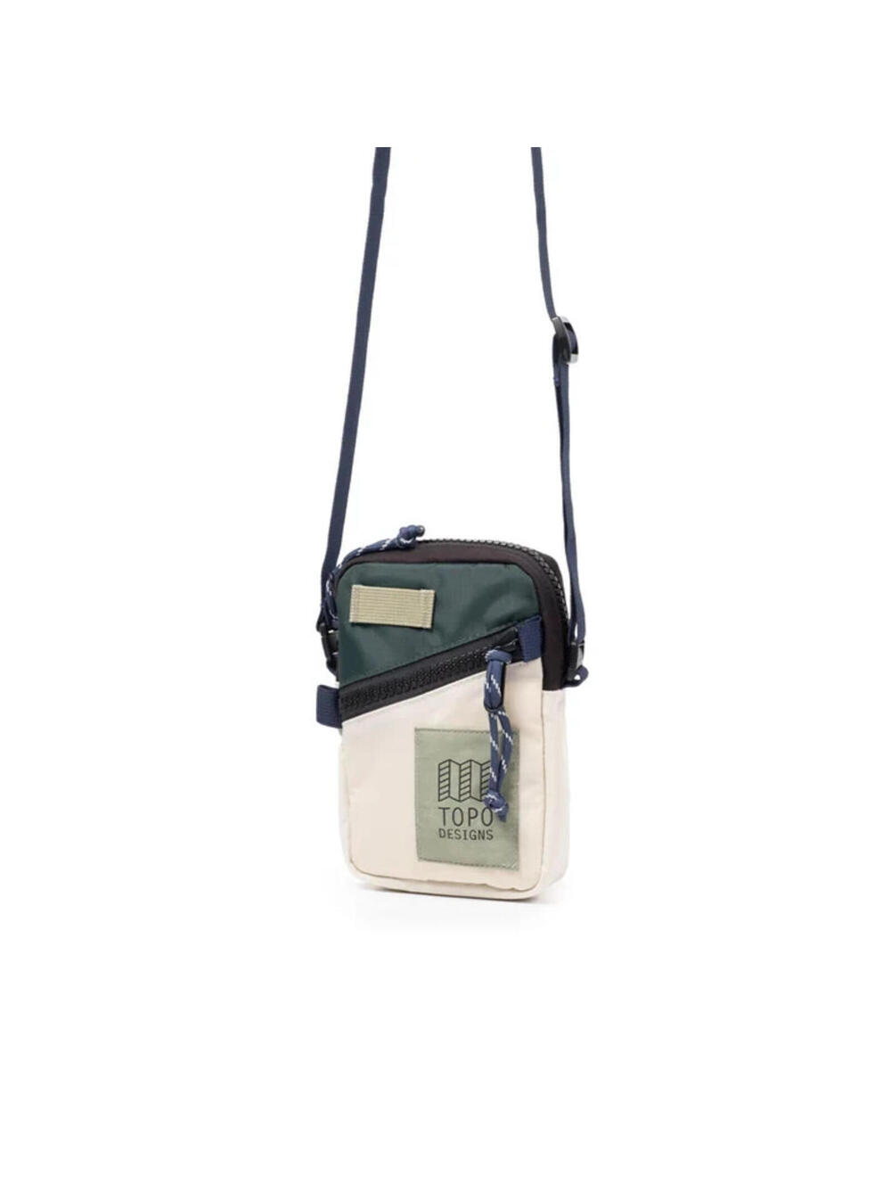 Topo Designs Mini Shoulder Bag -  Forest / Bone White